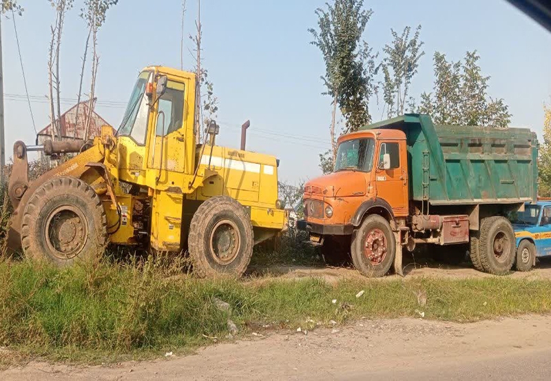 جلوگیری از برداشت غیرمجاز شن و ماسه در رشت/کشف ۱۷ تن شن و ماسه غیرمجاز در بخش سنگر جلوگیری از برداشت غیرمجاز شن و ماسه در رشت/کشف ۱۷ تن شن و ماسه غیرمجاز در بخش سنگر