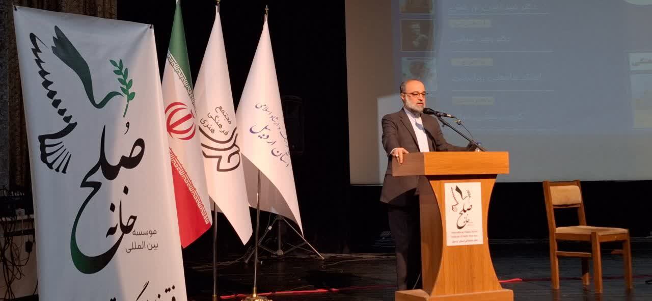 بیش از ۵۰ درصد پروندههای ارجاعی به دادسرای اردبیل منجر به سازش میشود بیش از ۵۰ درصد پروندههای ارجاعی به دادسرای اردبیل منجر به سازش میشود