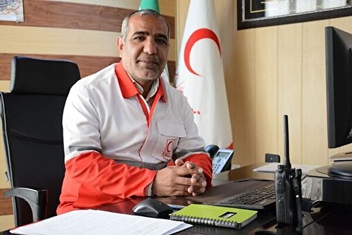 آماده باش کامل تیم های امداد و نجات جمعیت هلال احمر خراسان جنوبی