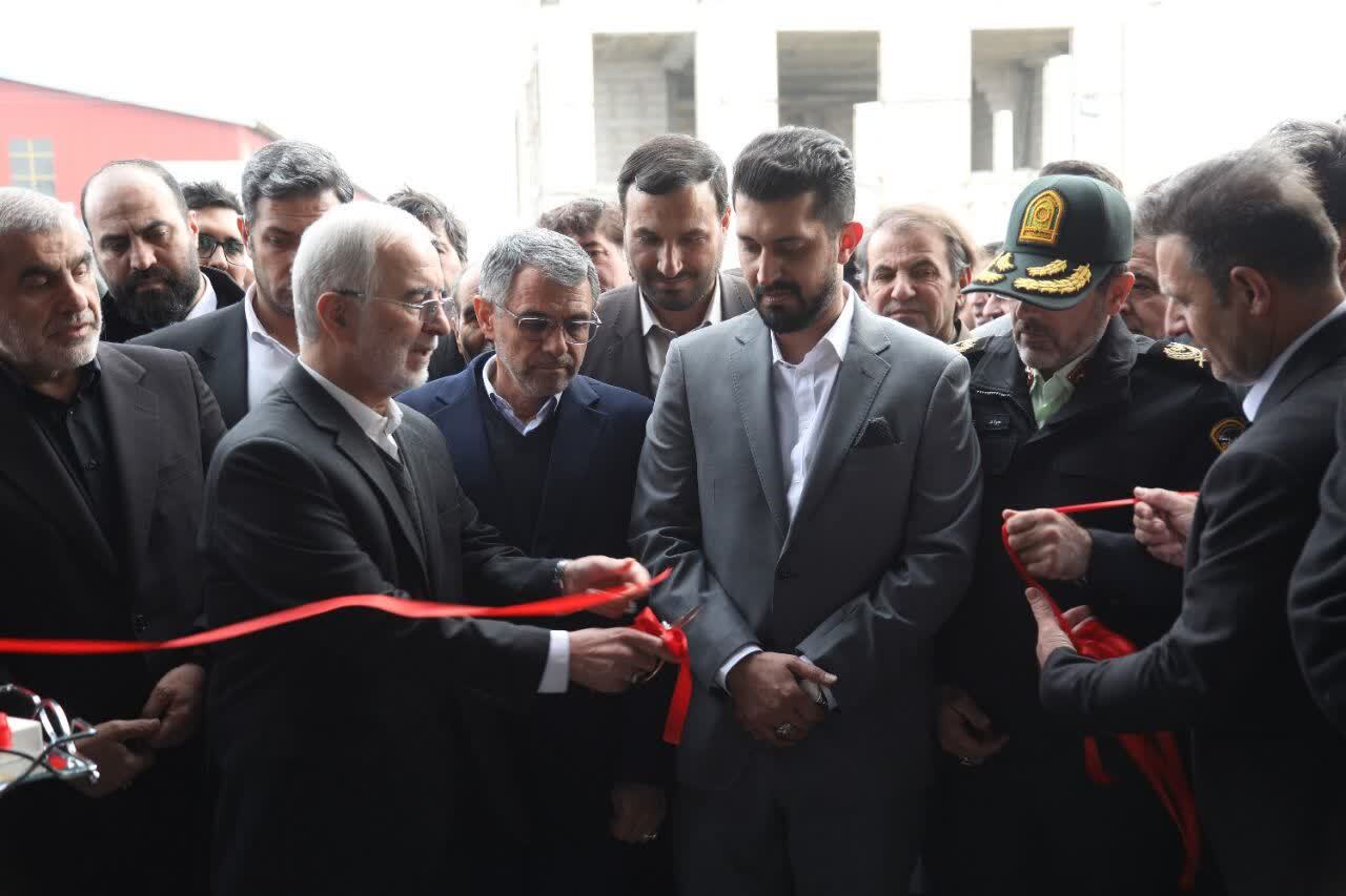 ۱۲ طرح اقتصادی اردبیل با سرمایهگذاری ۴ همتی بهرهبرداری شد ۱۲ طرح اقتصادی اردبیل با سرمایهگذاری ۴ همتی بهرهبرداری شد