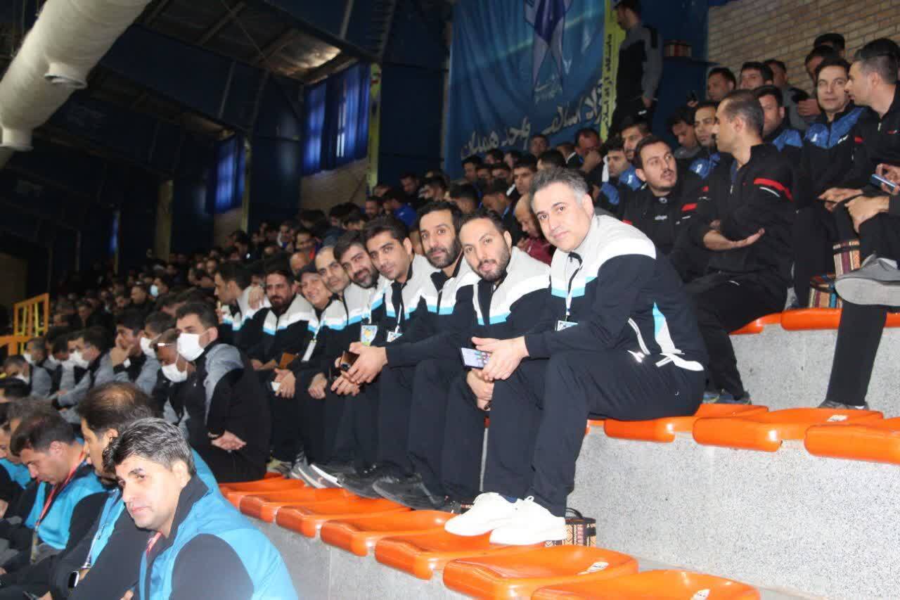 بزرگترین آوردگاه فوتسال وزارت نیرو در همدان با حضور ۳۷ تیم از سراسر کشور بزرگترین آوردگاه فوتسال وزارت نیرو در همدان با حضور ۳۷ تیم از سراسر کشور