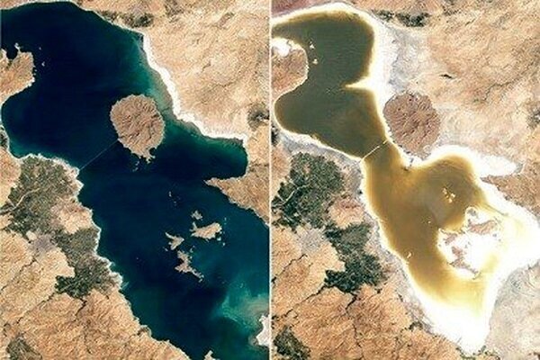 نقش ۷۳ هزار حلقه چاه غیرمجاز در تشدید بحران دریاچه ارومیه نقش ۷۳ هزار حلقه چاه غیرمجاز در تشدید بحران دریاچه ارومیه