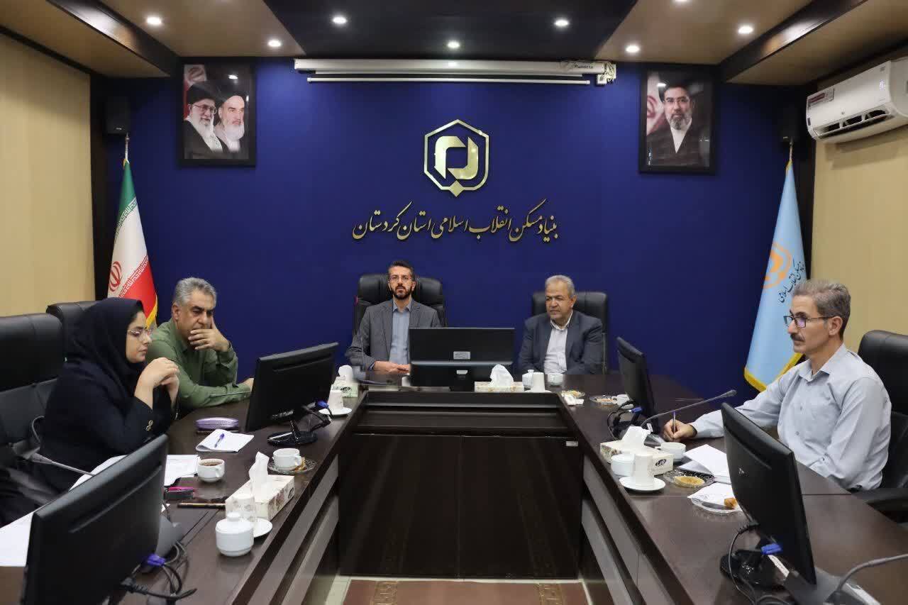 بازنگری طرح هادی ۸ روستای بانه در دستور کار کمیته فنی بنیاد مسکن کردستان