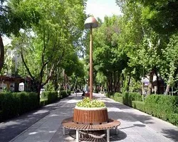 مرحله نخست نصب مبلمان جدید چهارباغ از فردا