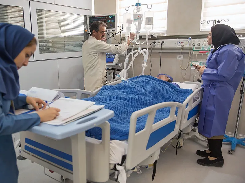 بیش از ۲۱ هزار بیمار در تعطیلات نوروز در مراکز درمانی کرمانشاه بستری شدند