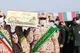 وداع مادر شهید با پیکر مطهر شهید گمنام در قشم+فیلم